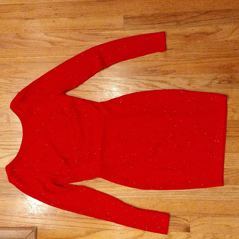 Christmas Mini Dress